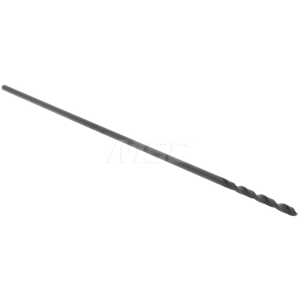 Aircraft Extension Drill Bit: 3/16" Dia, 135 ° Point, High Speed Steel