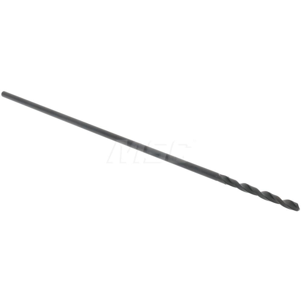 Aircraft Extension Drill Bit: 13/64" Dia, 135 ° Point, High Speed Steel