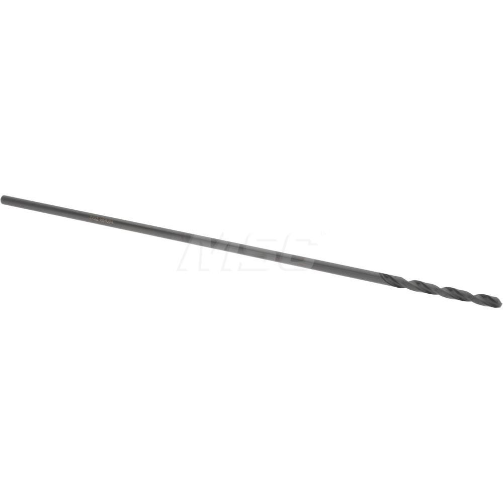 Aircraft Extension Drill Bit: 7/32" Dia, 135 ° Point, High Speed Steel