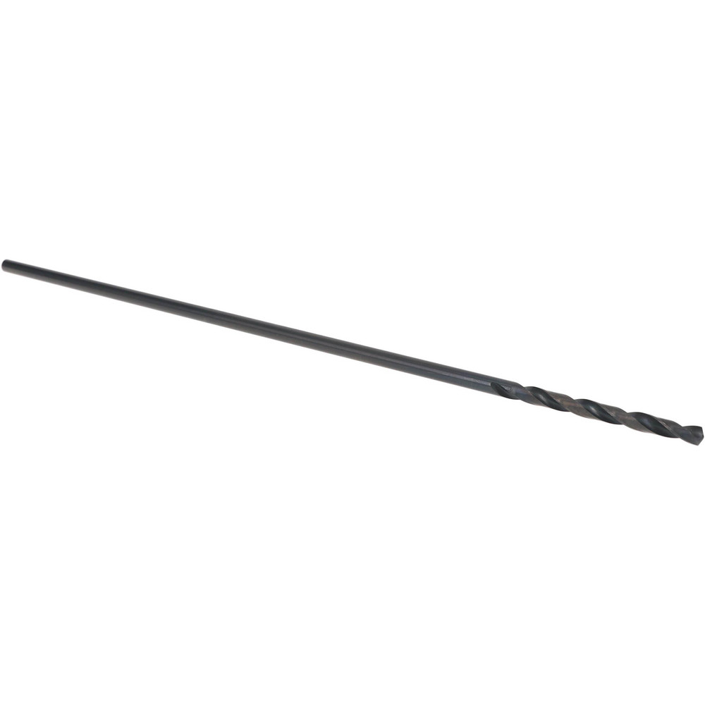 Aircraft Extension Drill Bit: 15/64" Dia, 135 ° Point, High Speed Steel