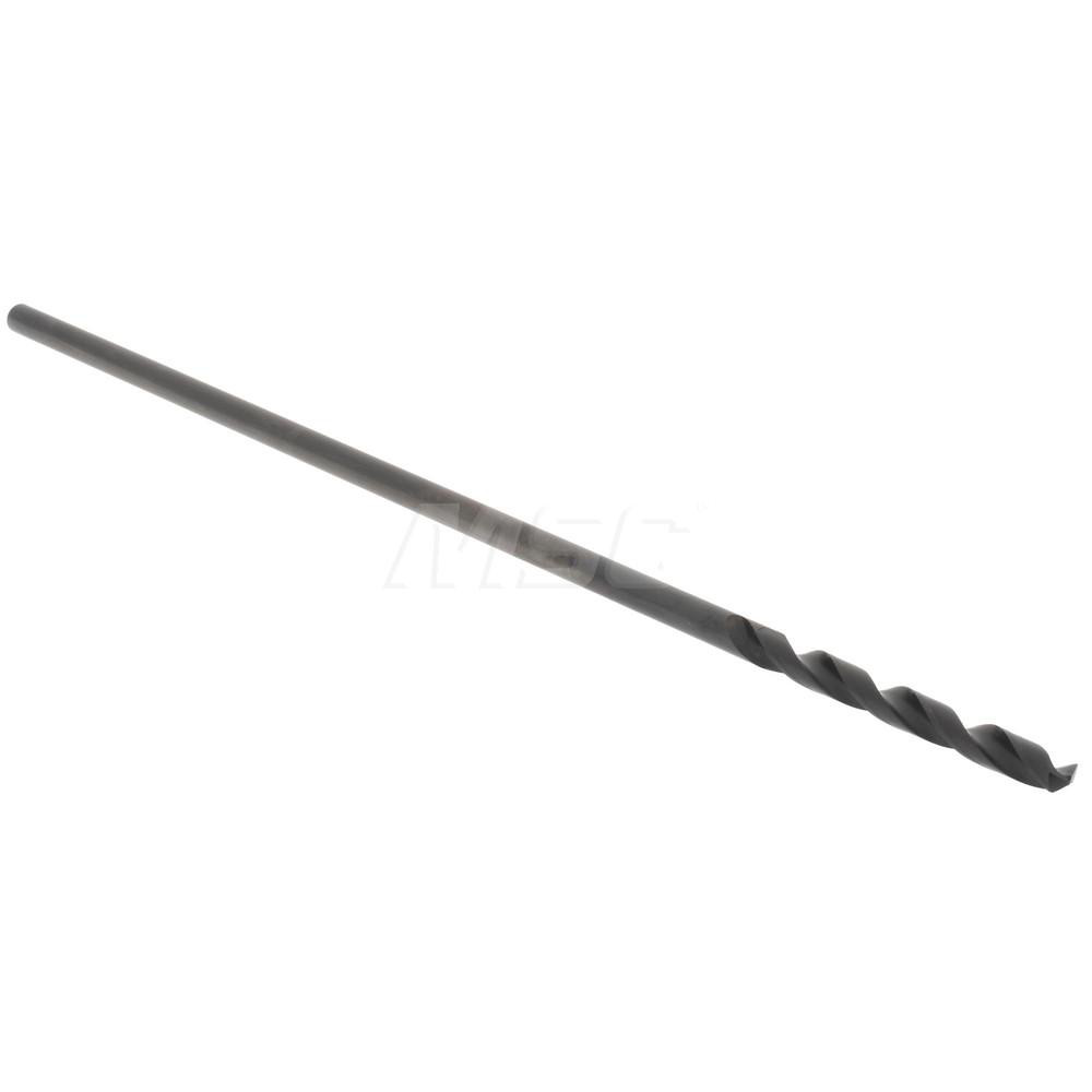 Aircraft Extension Drill Bit: 17/64" Dia, 135 ° Point, High Speed Steel