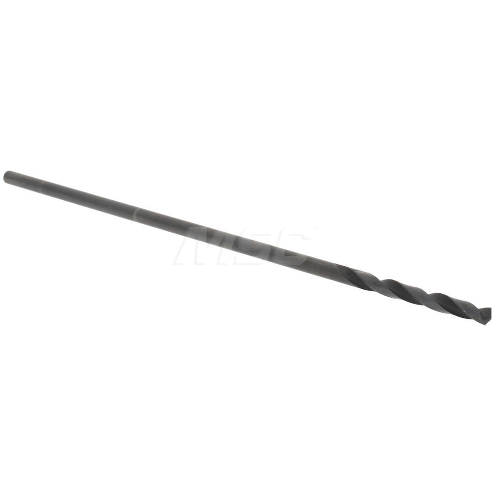 Aircraft Extension Drill Bit: 19/64" Dia, 135 ° Point, High Speed Steel