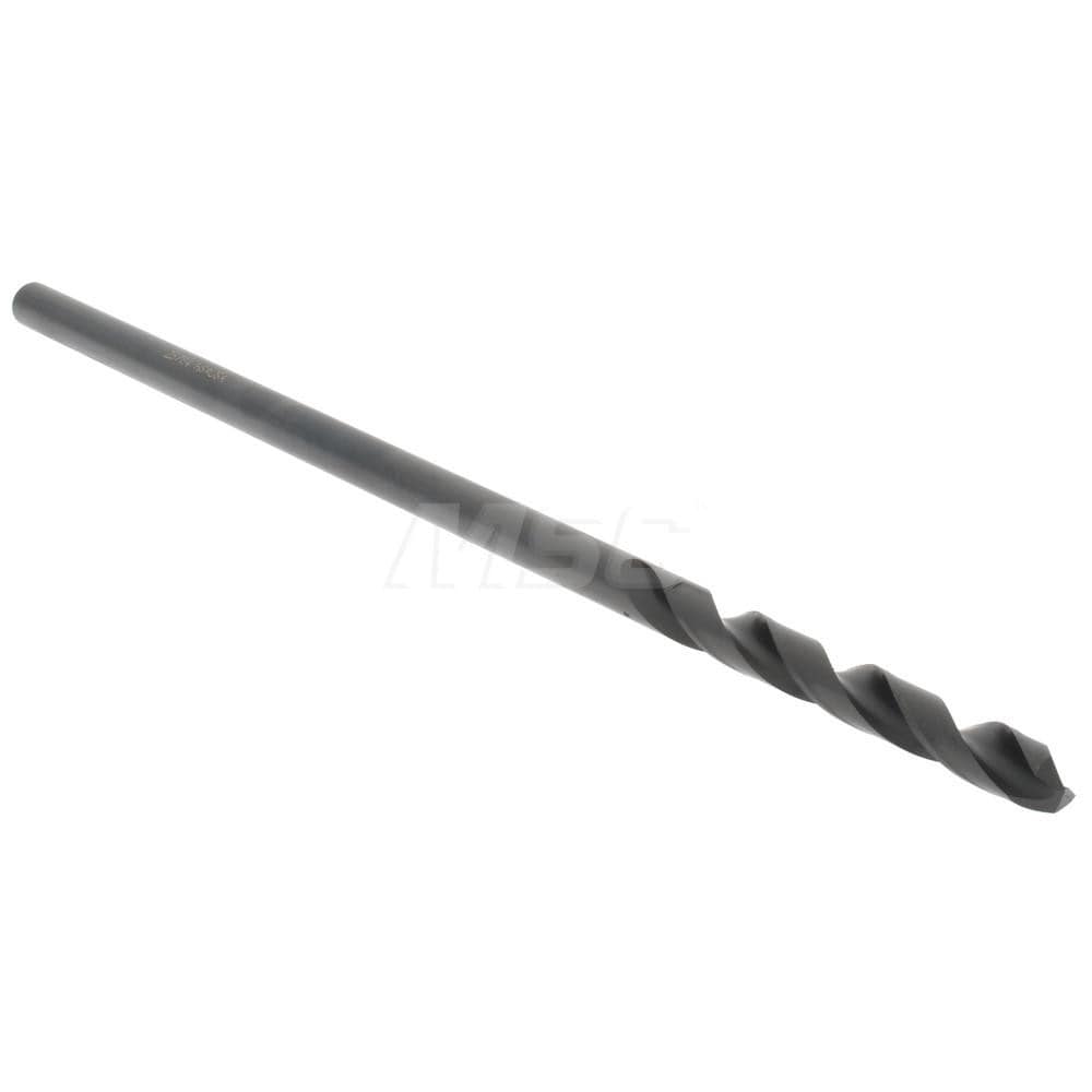 Hertel 77426807 25/64" Diam 3-3/4" Flute Length 135° High Speed Steel Aircraft Extension Drill Image