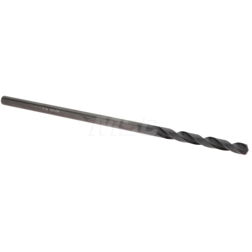 Hertel 77426831 7/16" Diam 4-1/16" Flute Length 135° High Speed Steel Aircraft Extension Drill Image