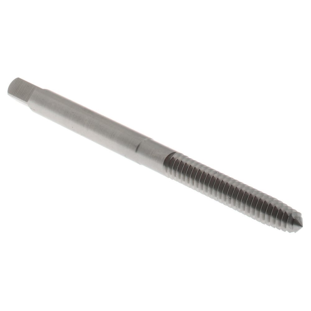 Thread Forming Tap: #6-32 UNC, 2B Class of Fit, Plug, High-Speed Steel, Bright/Uncoated Coated