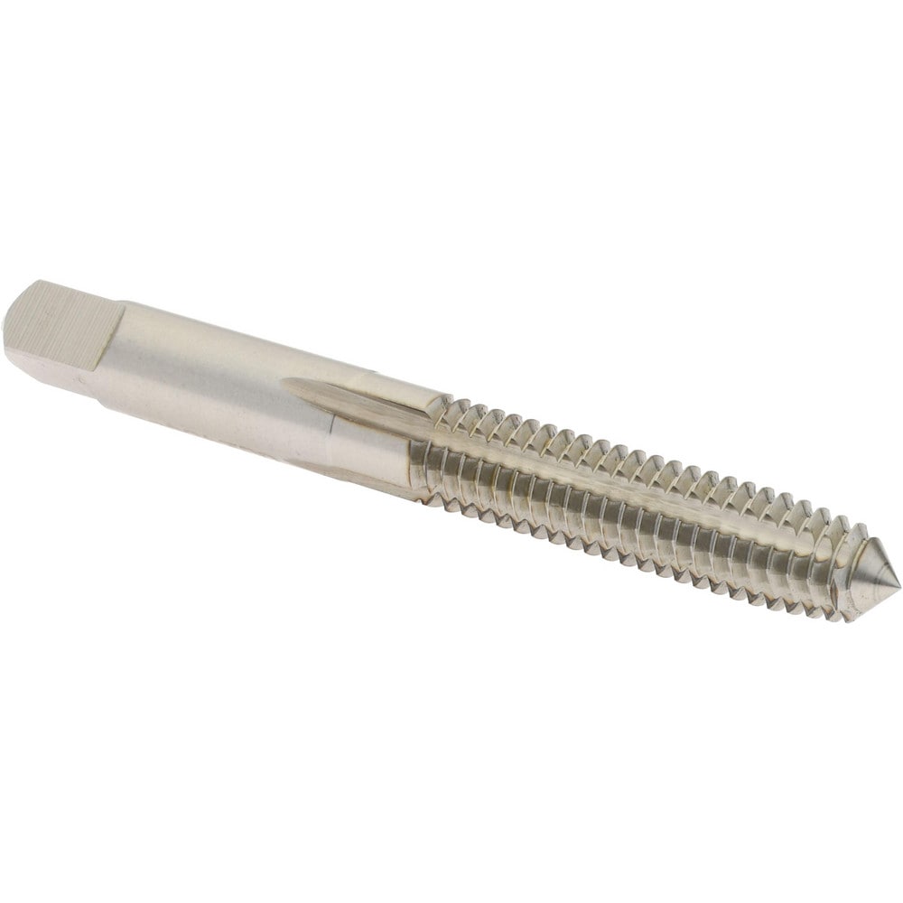 Thread Forming Tap: 5/16-18 UNC, 2B Class of Fit, Plug, High-Speed Steel, Bright/Uncoated Coated