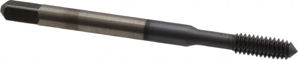 Thread Forming Tap: #8-32 UNC, 2B Class of Fit, Plug, High-Speed Steel, TiCN Coated
