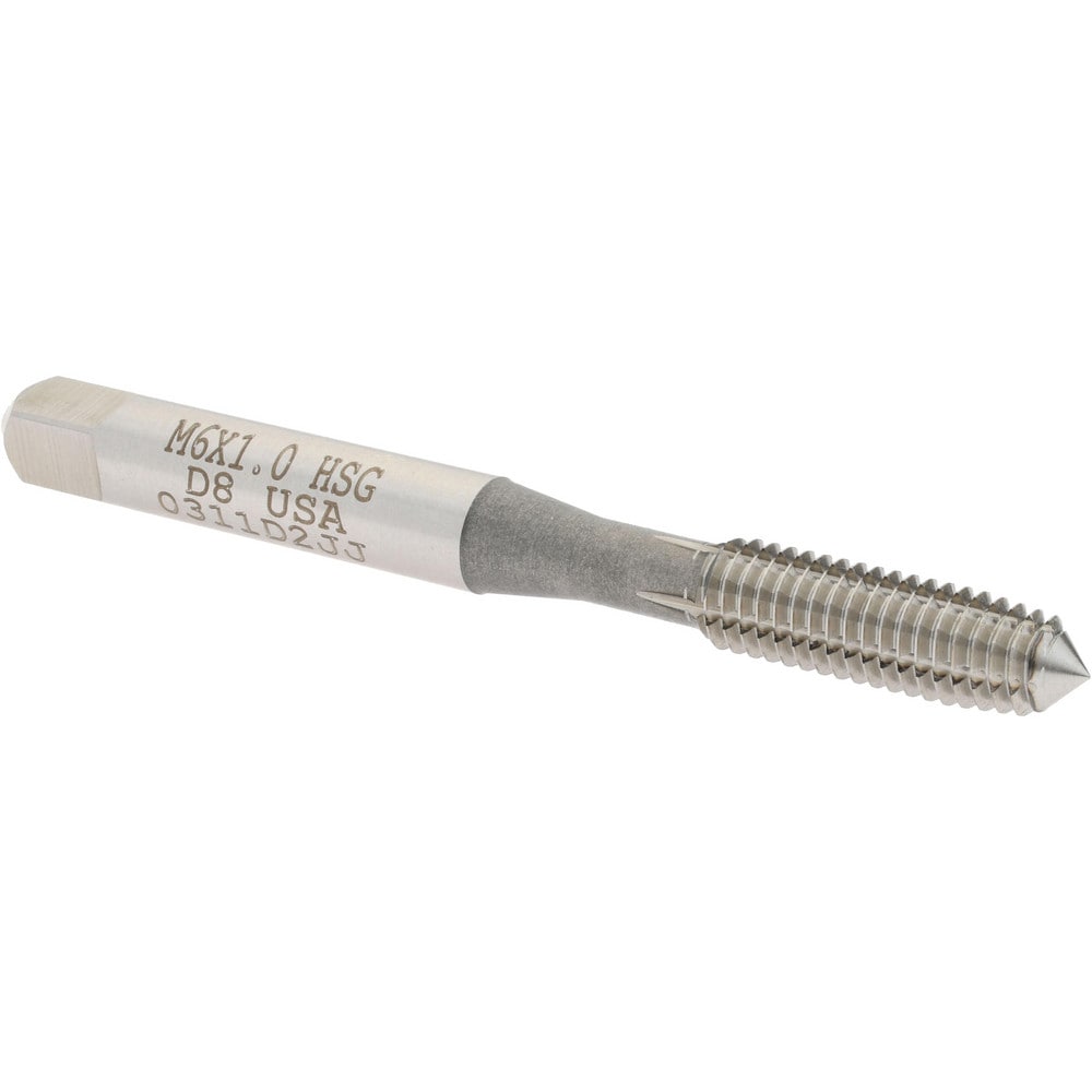 Thread Forming Tap: Metric, Plug, High-Speed Steel, Bright/Uncoated Coated