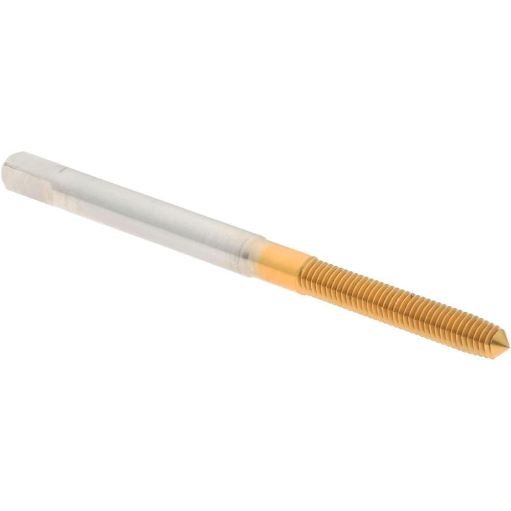 Thread Forming Tap: Metric, Plug, High-Speed Steel, Titanium Nitride Coated
