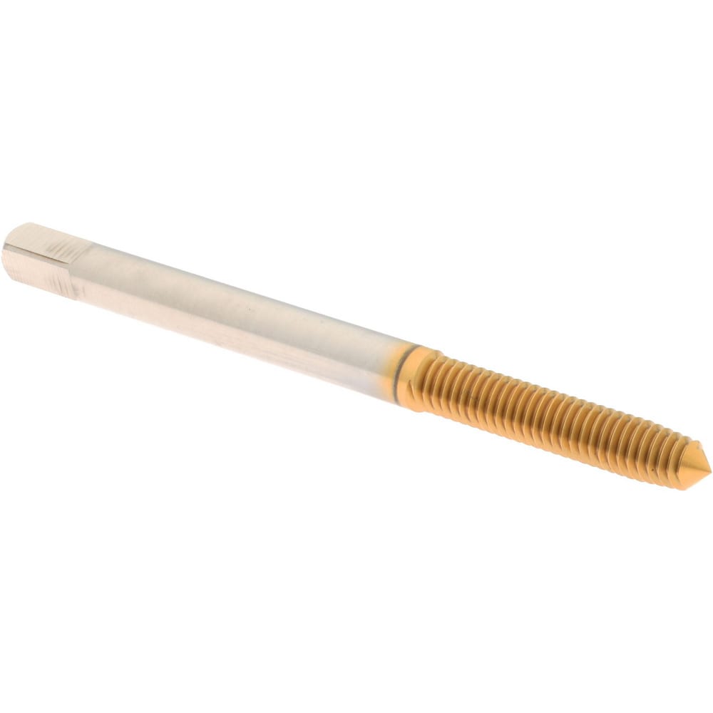 Thread Forming Tap: Metric, Plug, High-Speed Steel, Titanium Nitride Coated