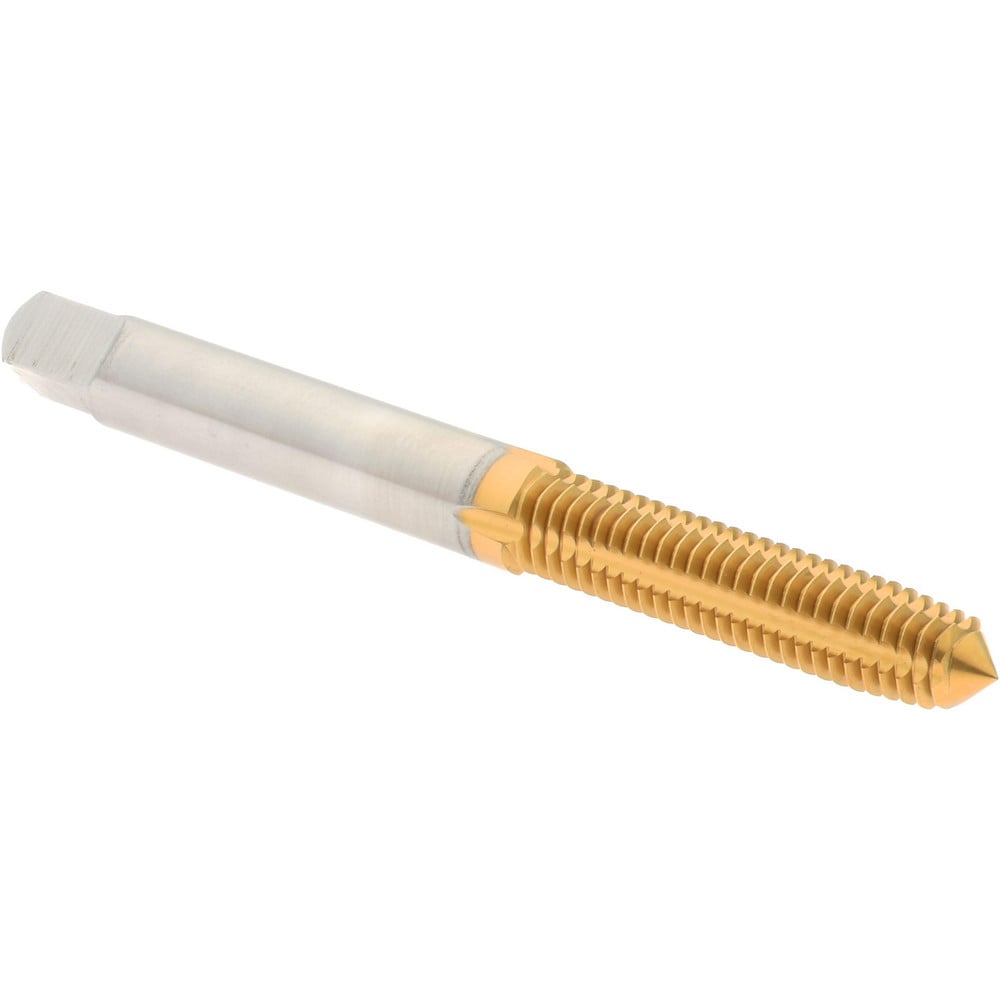 Thread Forming Tap: Metric, Plug, High-Speed Steel, Titanium Nitride Coated