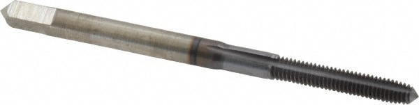 Hertel K010450AS85 Thread Forming Tap: Metric Coarse, Plug, High Speed Steel, TiCN Finish Image