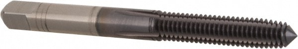 Thread Forming Tap: Metric, Plug, High-Speed Steel, TiCN Coated