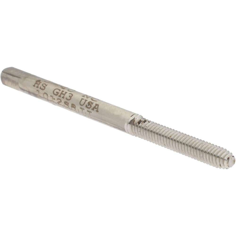 Thread Forming Tap: #5-40 UNC, 2B & 3B Class of Fit, Bottoming, High-Speed Steel, Bright/Uncoated Coated