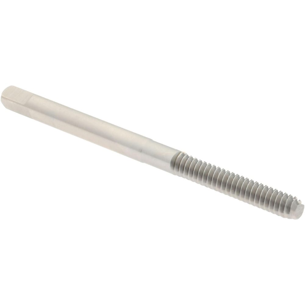 Thread Forming Tap: #6-32 UNC, 2B Class of Fit, Bottoming, High-Speed Steel, Bright/Uncoated Coated