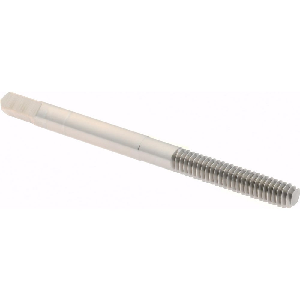 Thread Forming Tap: #8-32 UNC, 2B Class of Fit, Bottoming, High-Speed Steel, Bright/Uncoated Coated