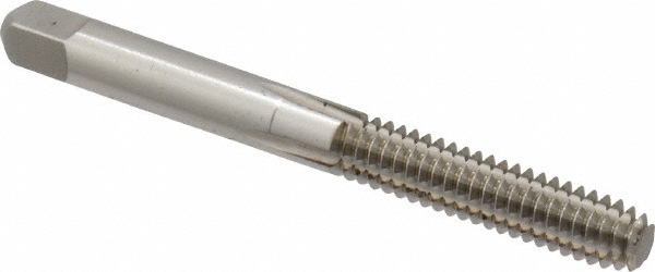 1/4-20 H4 Thread Roll Form Bottom Tap – 4 Lobe, Oil Groove, HSSE-V3 Material