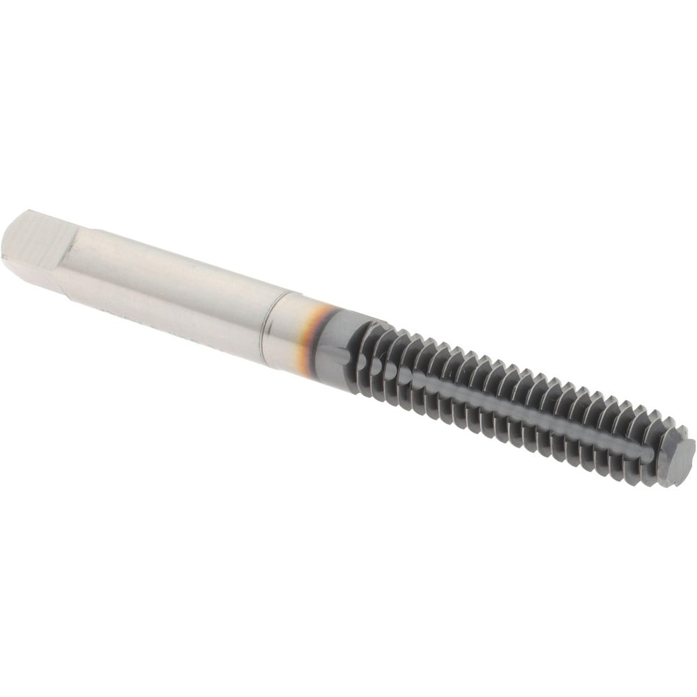 Thread Forming Tap: 1/4-20 UNC, Bottoming, High-Speed Steel, TiCN Coated