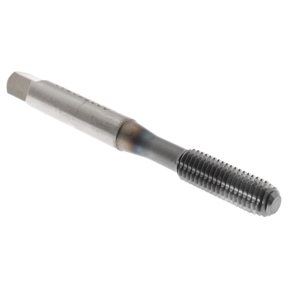 Thread Forming Tap: 1/4-28 UNF, 2B Class of Fit, Bottoming, High-Speed Steel, TiCN Coated