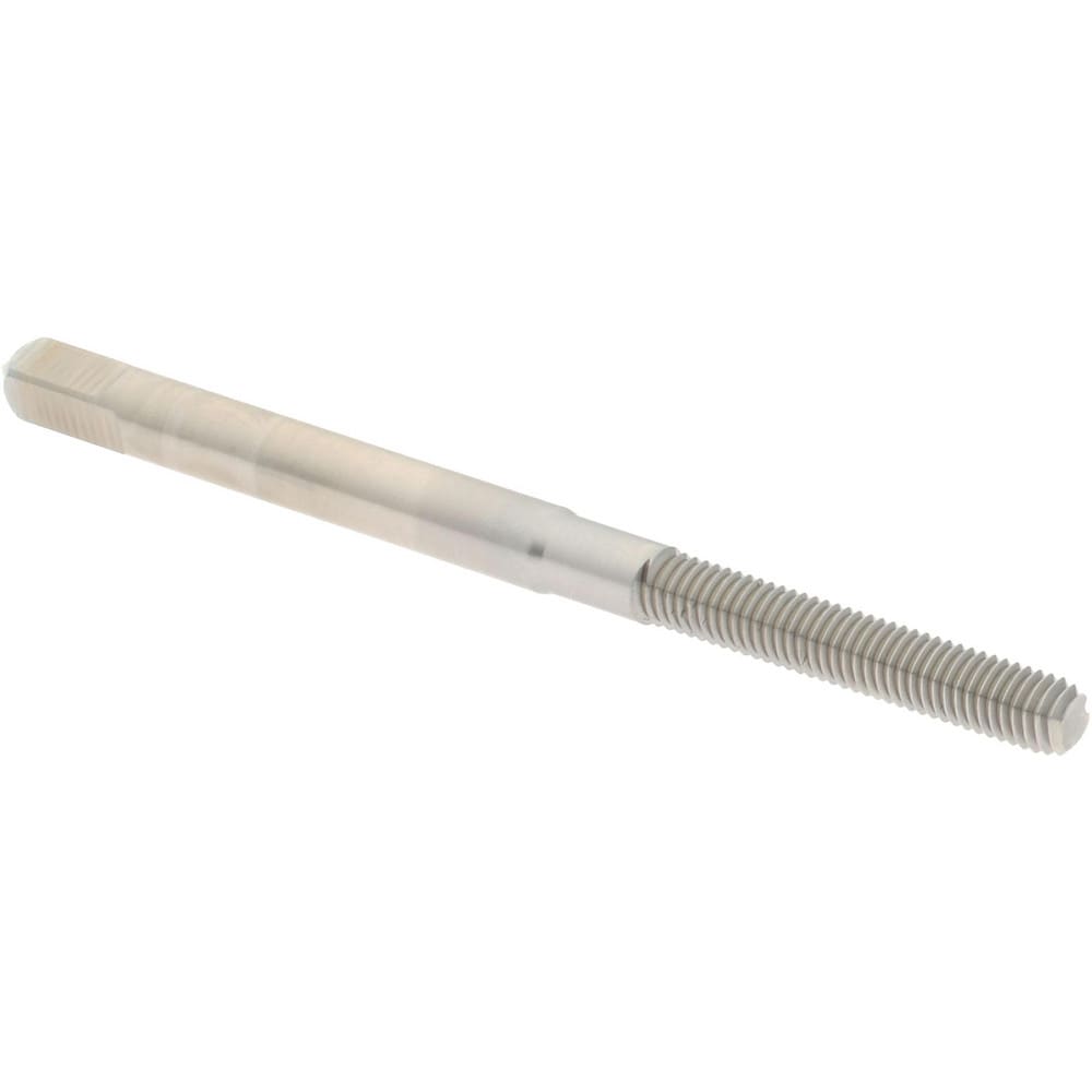 Thread Forming Tap: Metric, Bottoming, High-Speed Steel, Bright/Uncoated Coated