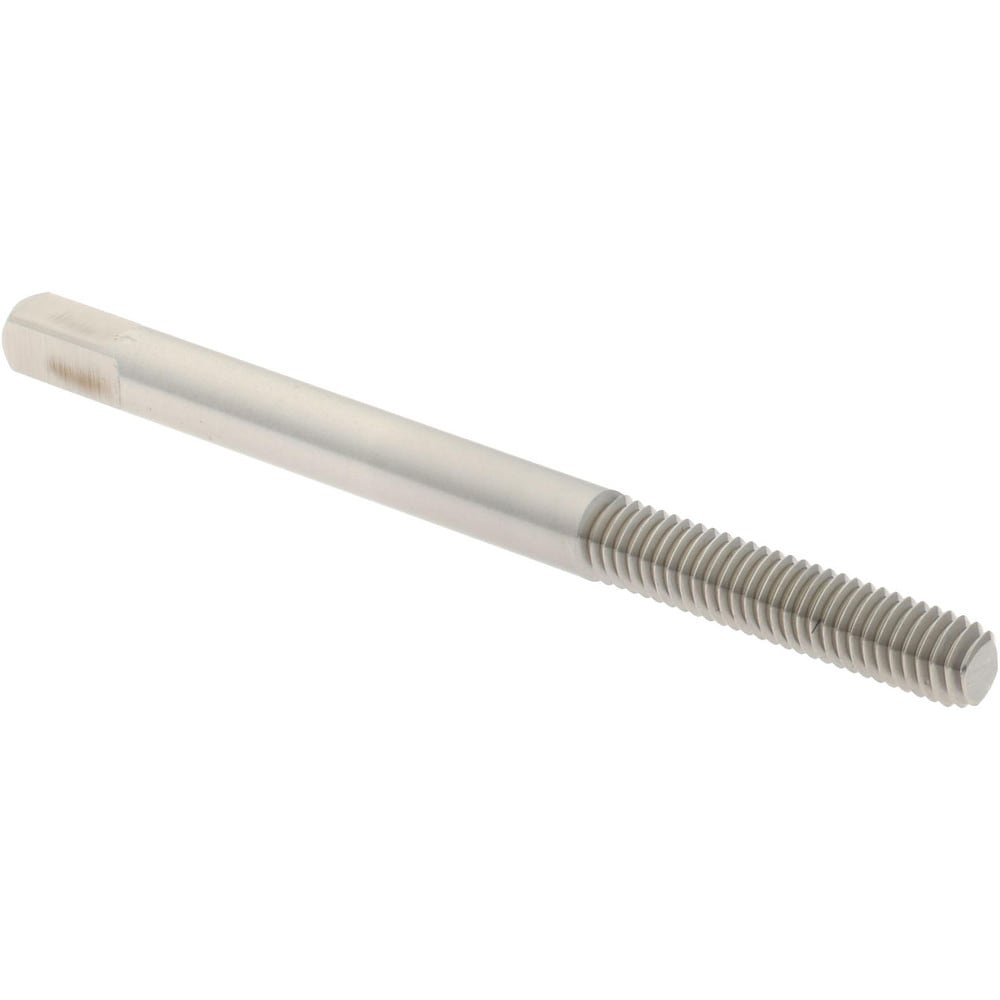 Thread Forming Tap: Metric, Bottoming, High-Speed Steel, Bright/Uncoated Coated