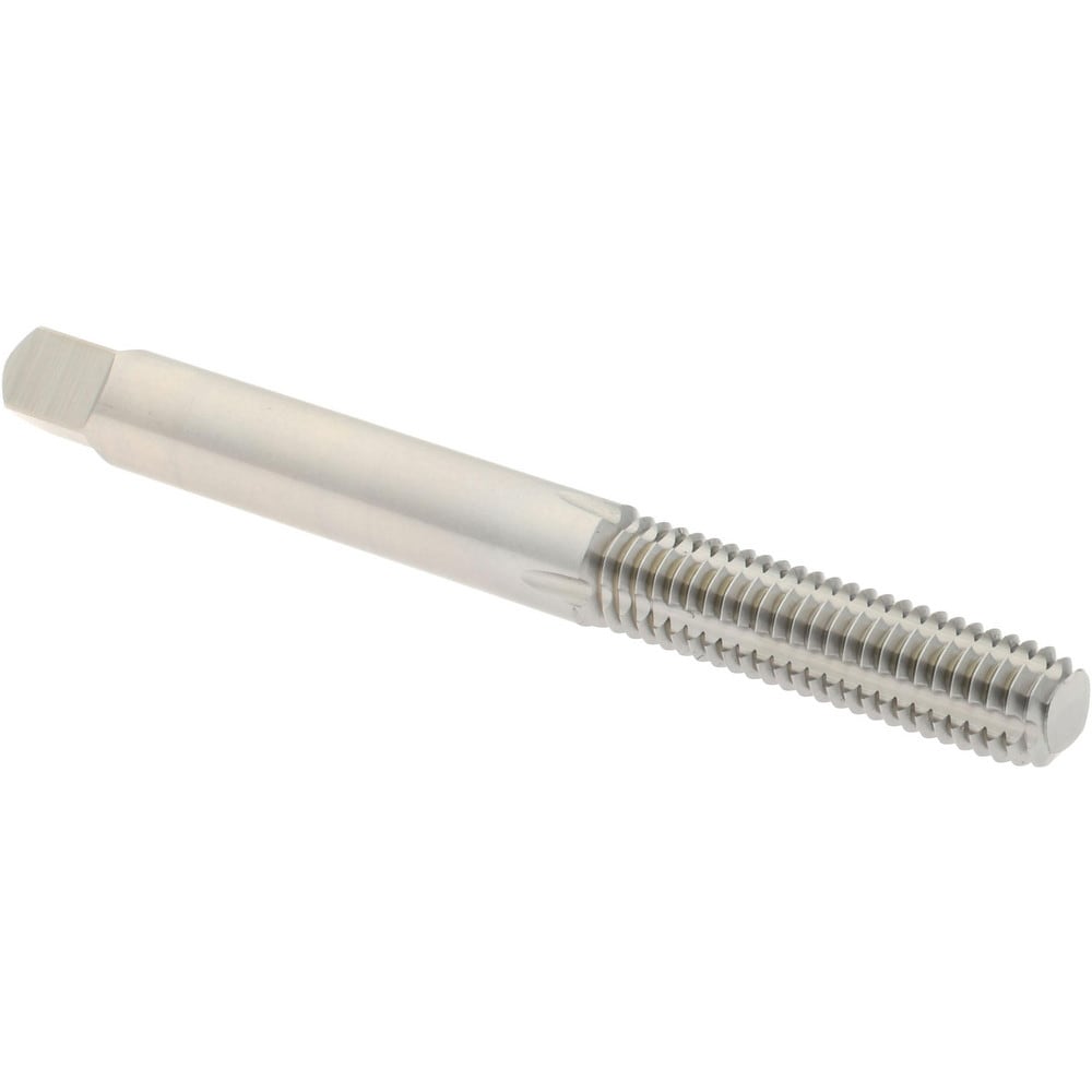 Thread Forming Tap: Metric, Bottoming, High-Speed Steel, Bright/Uncoated Coated