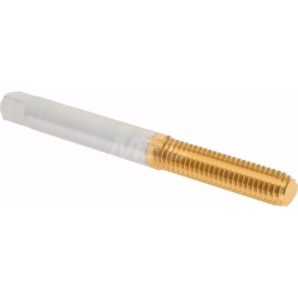 Thread Forming Tap: Metric, Bottoming, High-Speed Steel, Titanium Nitride Coated