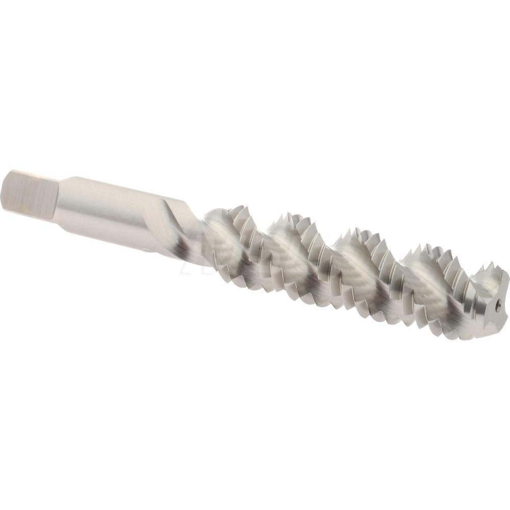 Hertel K008523AS Spiral Flute Tap: 1/2-13, UNC, 3 Flute, Bottoming, 3B Class of Fit, High Speed Steel Image