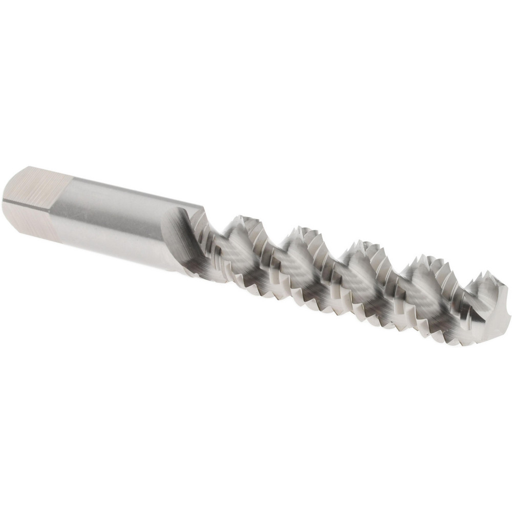 Spiral Flute Tap: M10x1.50 Metric Coarse, 3 Flutes, Bottoming, 6H Class of Fit, High Speed Steel