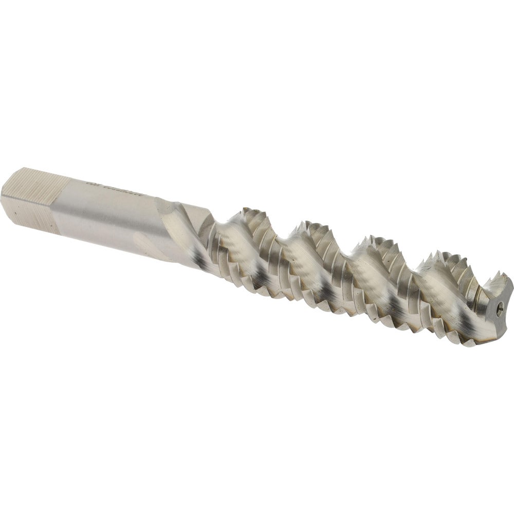 Hertel K027684AS Spiral Flute Tap: M12 x 1.75, Metric Coarse, 3 Flute, Bottoming, 6H Class of Fit, High Speed Steel Image