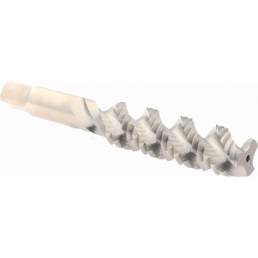 Hertel K008522AS Spiral Flute Tap: 1/2-13, UNC, 3 Flute, Plug, 3B Class of Fit, High Speed Steel Image