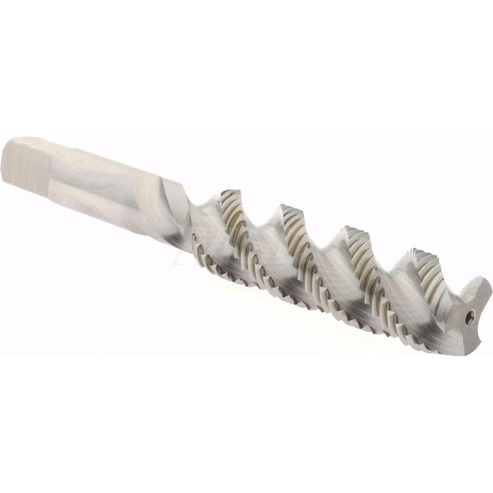 Hertel K008539AS Spiral Flute Tap: 1/2-20, UNF, 3 Flute, Plug, 3B Class of Fit, High Speed Steel Image