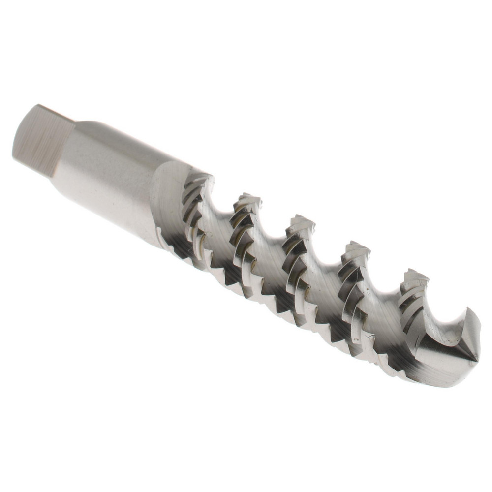 Spiral Flute Tap: M10x1.50 Metric Coarse, 3 Flutes, Plug, 6H Class of Fit, High Speed Steel