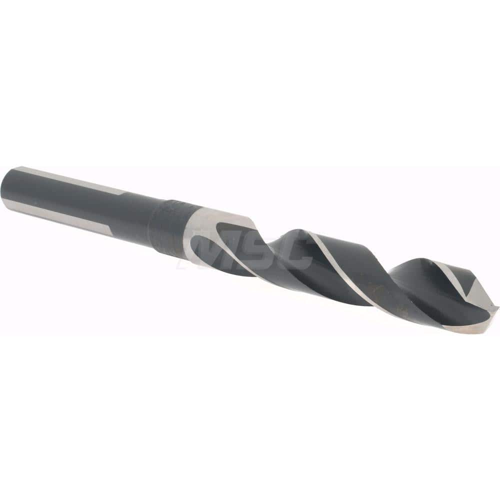 37/64 HSS 1/2 Reduced Shank Silver and Deming Drill Bit 