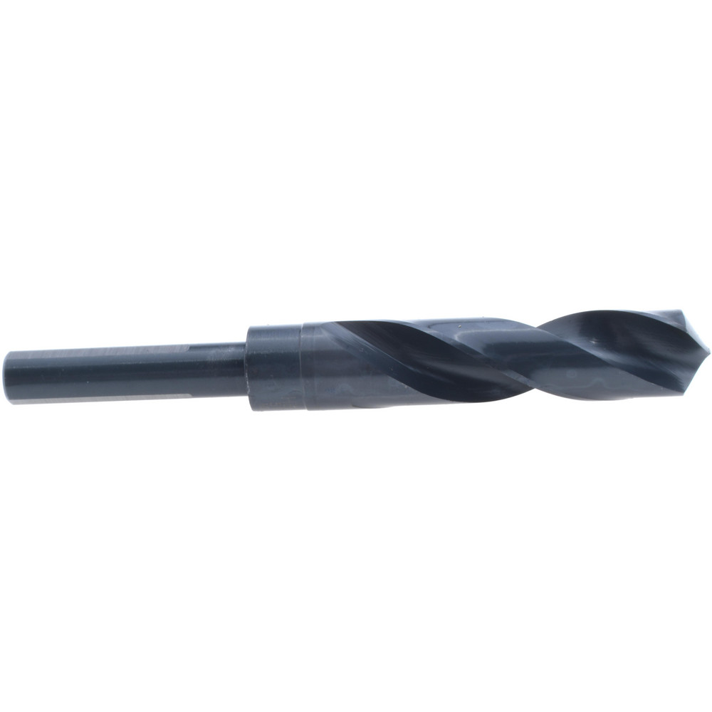 Reduced Shank Drill Bit: 51/64'' Dia, 1/2'' Shank Dia, 118 °, High Speed Steel