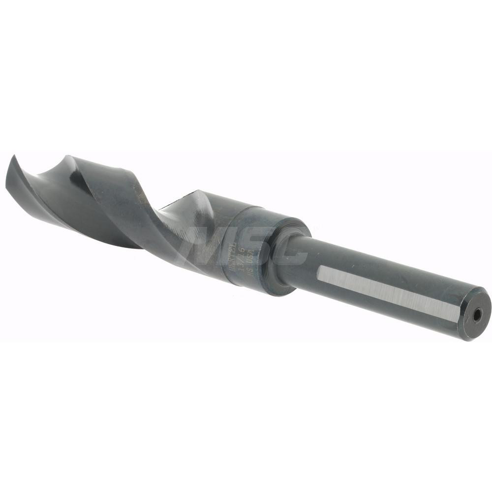 Hertel Reduced Shank Drill Bit 13/16'' Dia, 1/2'' Shank Dia, 118