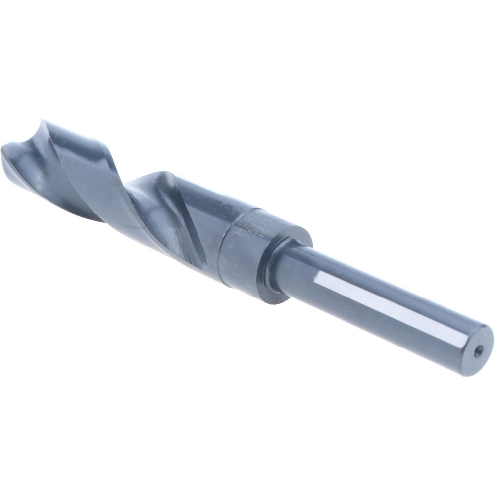 Reduced Shank Drill Bit: 53/64'' Dia, 1/2'' Shank Dia, 118 °, High Speed Steel