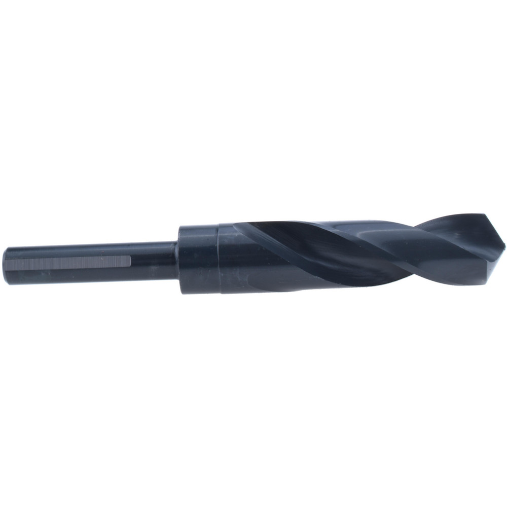 Reduced Shank Drill Bit: 29/32'' Dia, 1/2'' Shank Dia, 118 °, High Speed Steel