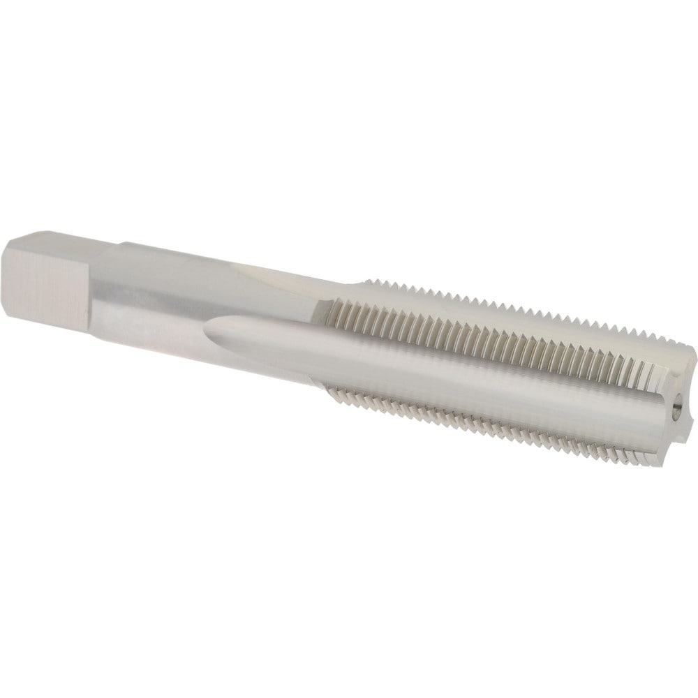 Hertel K027800AS Straight Flutes Tap: Metric Fine, 4 Flutes, Plug, High Speed Steel, Bright/Uncoated Image