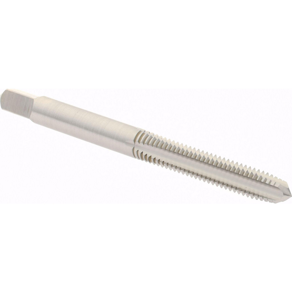 #12-28 UNF Hand Tap Plug GH3 Limit 4 Flute HSS Uncoated Threading Tool