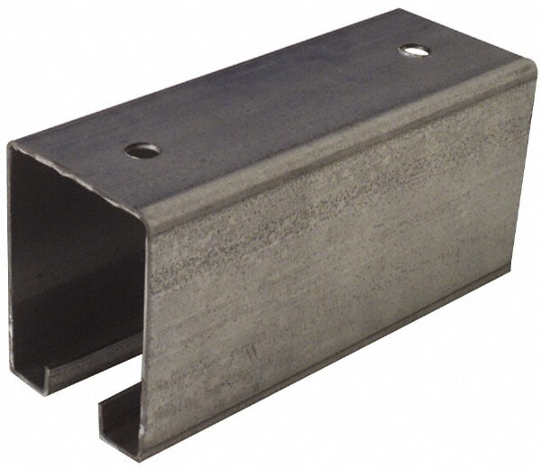 10 Ft Long, 450 Lb Capacity, Straight Boxrail