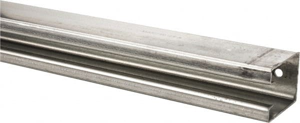 National Hardware N105-270 12 Ft Long, 450 Lb Capacity, Straight Boxrail 