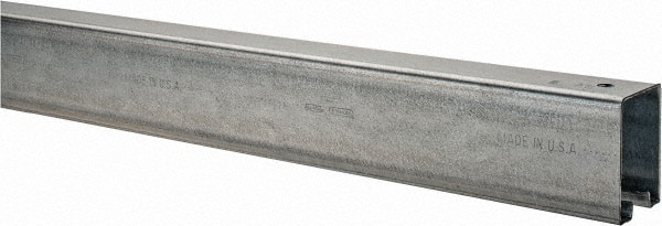 National Hardware N105-676 6 Ft Long, 450 Lb Capacity, Straight Boxrail 