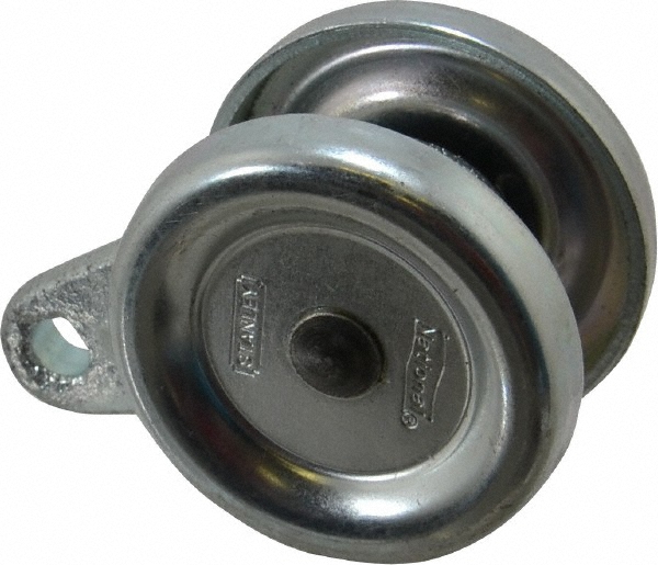 Single Axle Box Rail Hanger with Bumper - Use with Square Box Track