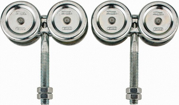 2 Piece, Zinc, Box Track Trolley