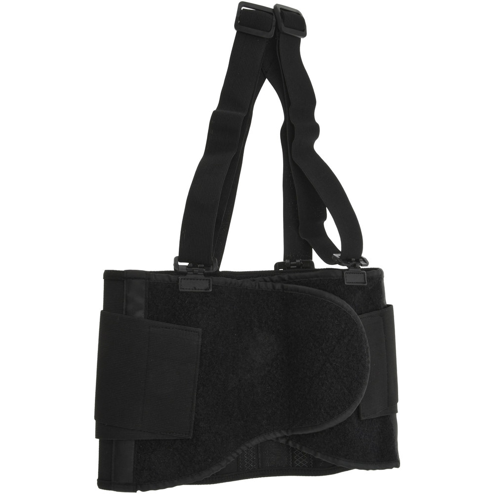 Back Support: Belt with Shoulder Straps, Small, 26 to 36" Waist, 8" Belt Width