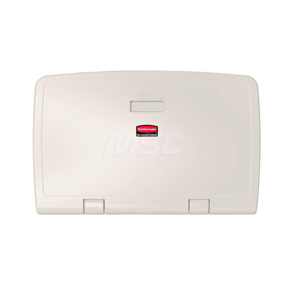 Rubbermaid Baby Changing Station, Horizontal, Antimicrobial