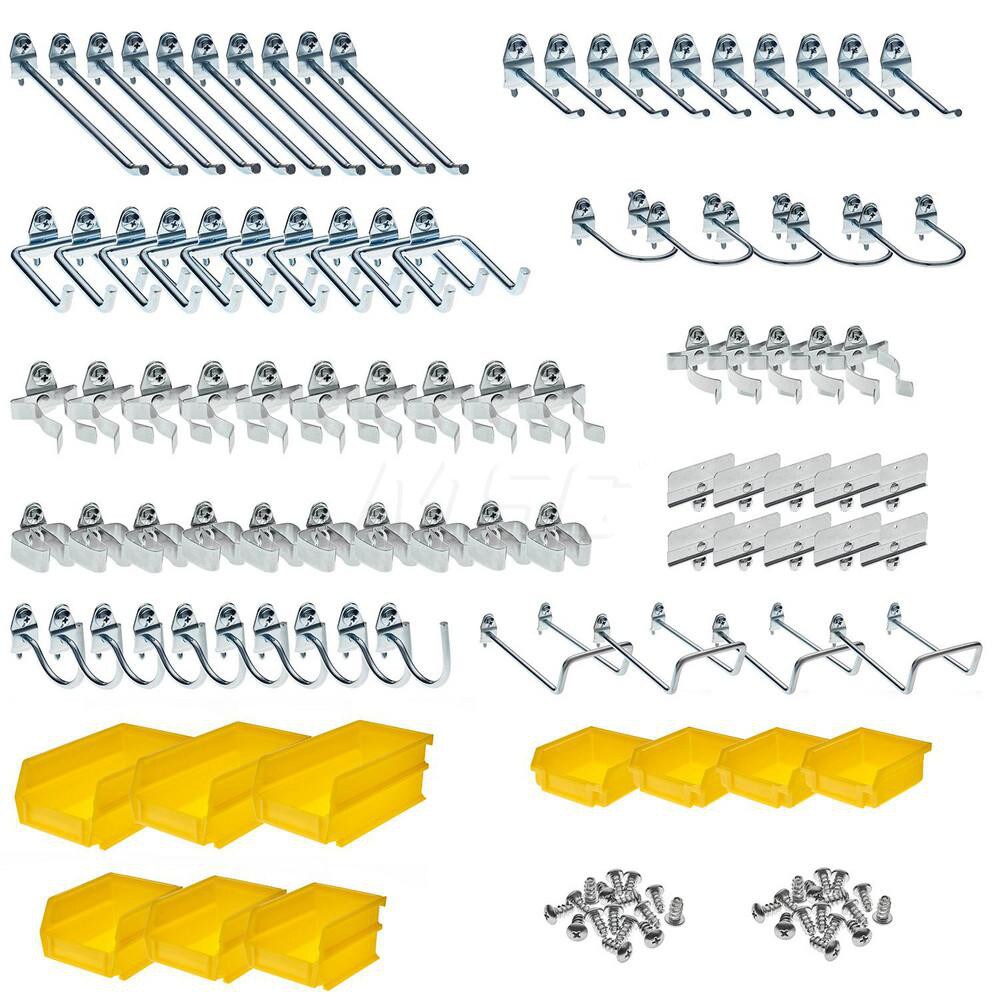 95 Piece, Pegboard Hook Set