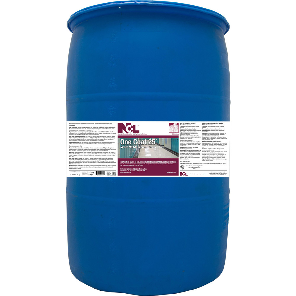 National Chemical Laboratories Floor Cleaners Strippers Sealers Product Type Floor Finish Container Type Drum Part 051018 National Chemical Laboratories Floor Cleaners Strippers Sealers Product Type Floor Finish Container Type Drum Part 051018