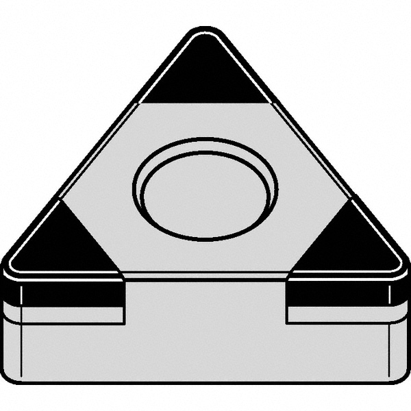 Kennametal 5330861 Turning Insert: TNGA332S0525MT KBH20, Polycrystalline Cubic Boron Nitride Image